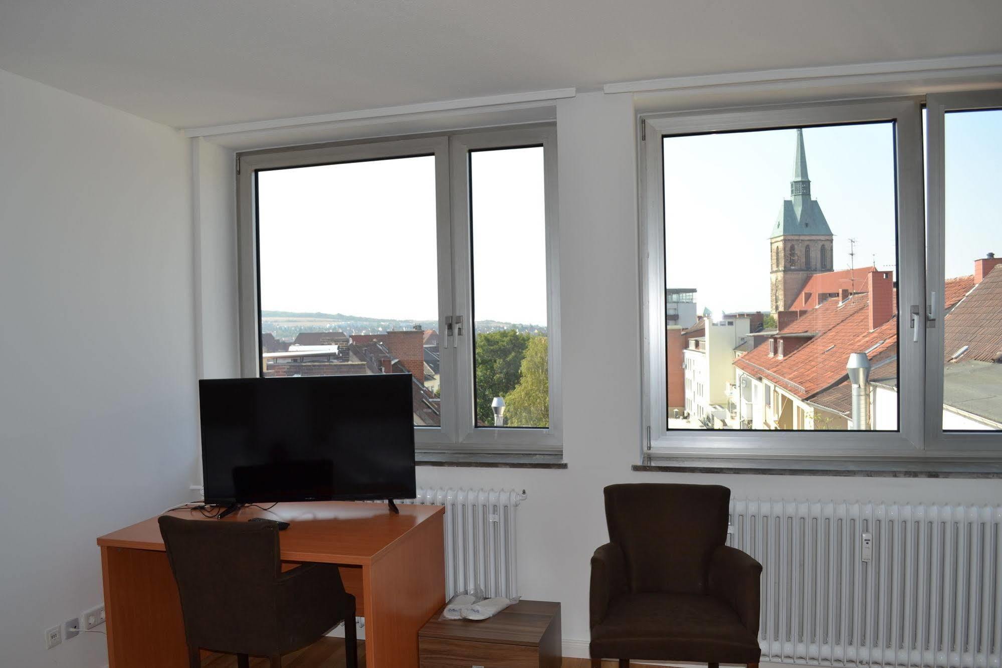 M&A Cityhotel Хильдесхайм Экстерьер фото